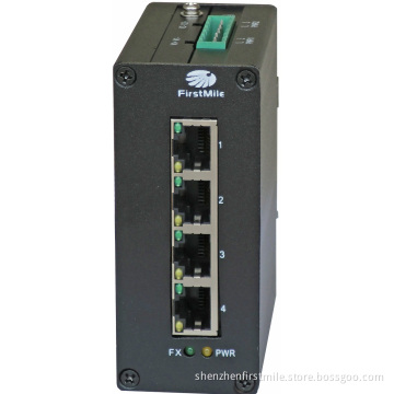 Unmanaged Industrial Ethernet Switch (IDS 405)